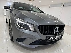 Mercedes Benz CLA180 R18 BI Revcam 2015 Grey